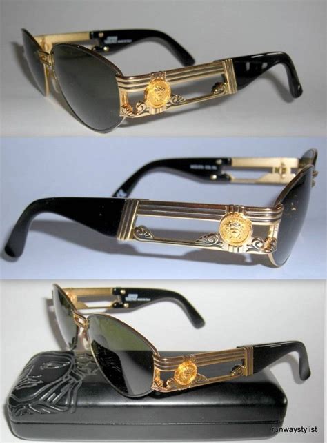 vintage versace sunglasses men|discontinued versace sunglasses.